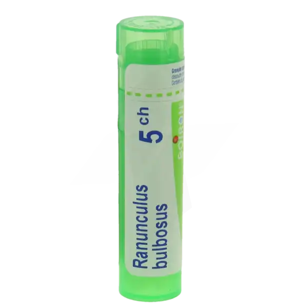 Boiron Ranunculus Bulbosus 5ch Granules Tube De 4g