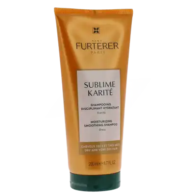 Rene Furterer Sublime Karite Shampoing Disciplinant Hydratant Tube De 200 Ml à Bordeaux