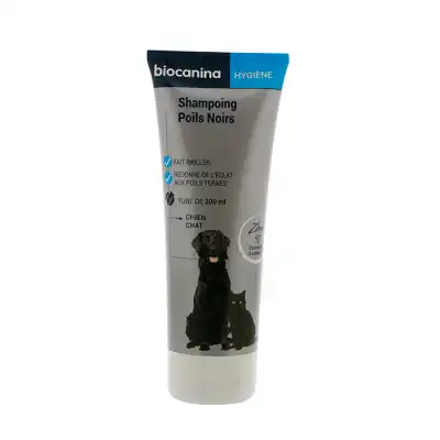 Biocanina Shampoing Poils Noirs T/200ml à Montbéliard