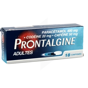 Prontalgine, Comprimé