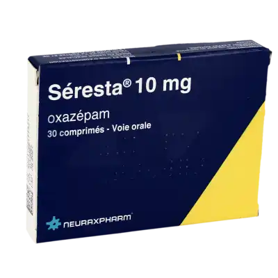 SEROPLEX 10 mg, comprimé pelliculé sécable