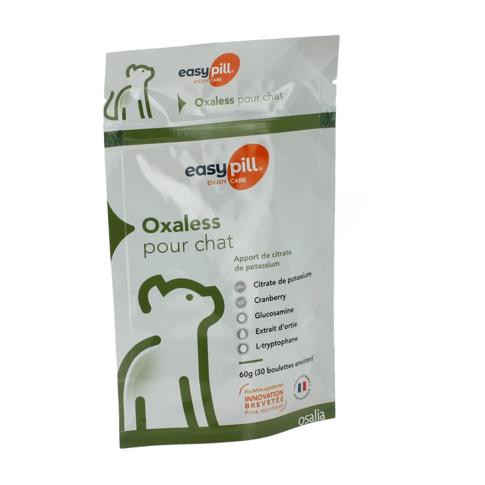 Easypill Oxalate Chat Sachet/60g