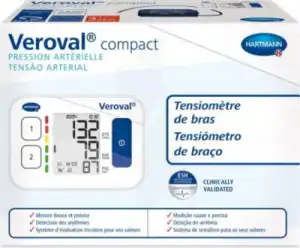 Acheter VEROVAL COMPACT Tensiomètre électronique bras à Sarlat-la-Canéda