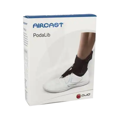 Aircast® Podalib® Noir S à SAINT-MARCEL