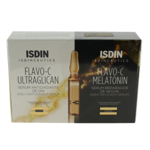 Isdin Routine Day&night Sérum 20 Ampoules/2ml