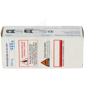 Amisulpride Arrow Lab 200 Mg, Comprimé Sécable