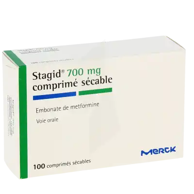 STAGID 700 mg, comprimé sécable