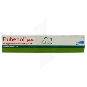 Flubenol Pate, Pâte Orale