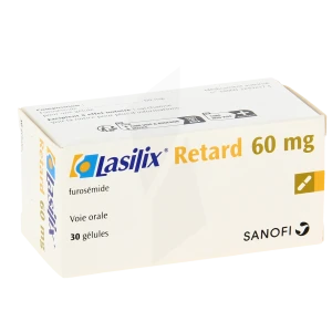Lasilix Retard 60 Mg, Gélule