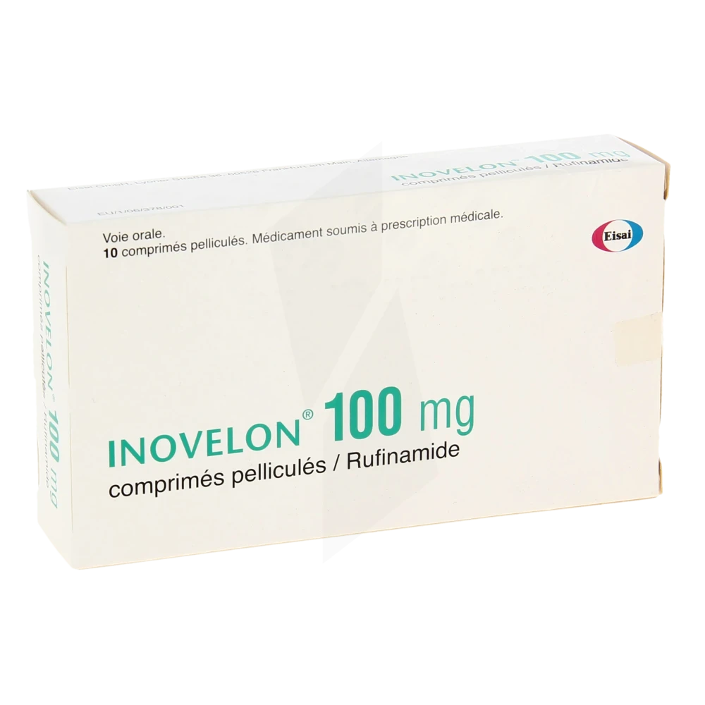 Inovelon 100 Mg, Comprimé Pelliculé