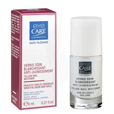 Eye Care Vernis à Ongles Soin Blanchissant Anti-jaunissement 8ml à NOROY-LE-BOURG