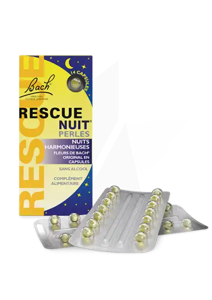 Rescue Nuit® Perles - Bte De 14