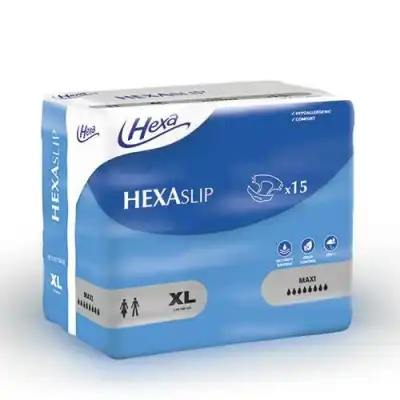 Hexa Slip Maxi Xlarge Protections Complètes Sachet/15 à ANGLET