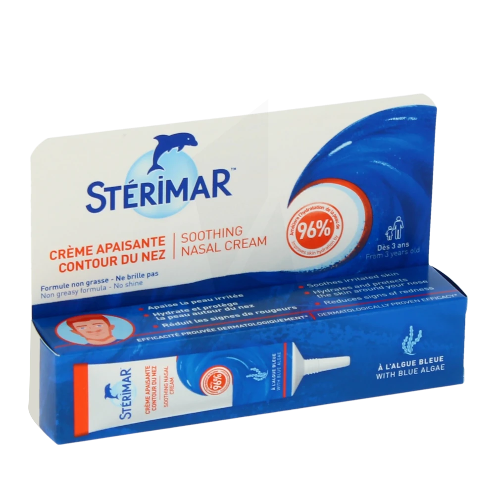 Sterimar Cr Apaisante Contour Du Nez T/12,5ml