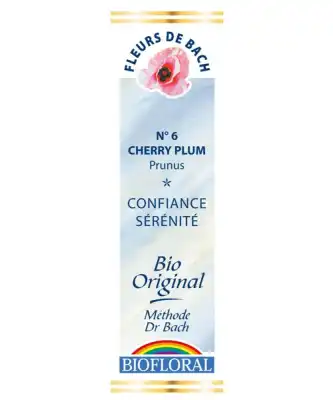 Biofloral Fleurs De Bach N°6 Cherry Plum Elixir à MARSEILLE