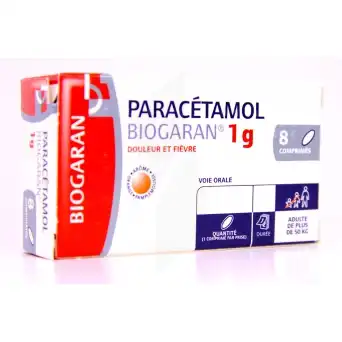 Paracetamol Evolugen 500 Mg, Gélule