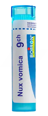 Boiron Nux Vomica 9ch Granules Tube De 4g à CHAMBÉRY