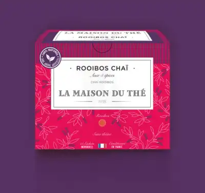 LA MAISON DU THE, Rooibos Chaï