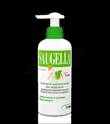 Saugella You Fresh Emulsion Lavante Hygiène Intime Fl Pompe/200ml à SAINT-SAENS