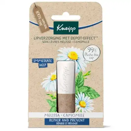 Kneipp Baume Soin Lèvres Mélisse Camomille Stick/4,7g