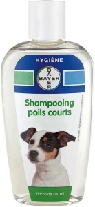 Bayer Shampooing Poil Court Fl/200ml