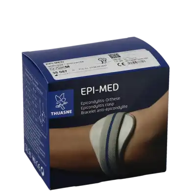 Epimed Promaster Bracelet Anti-épicondylite Gris M à TOULOUSE