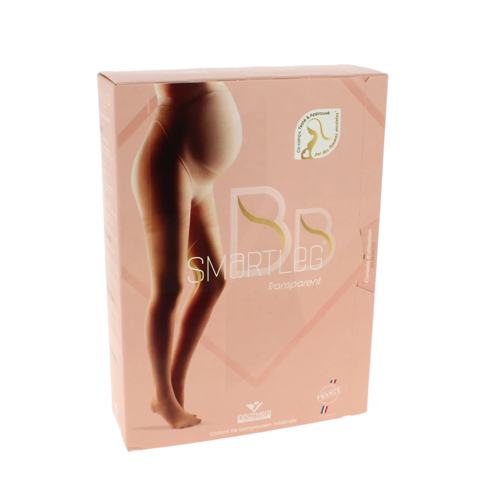 Smartleg Bb 2 Transparent Collant Maternité Irrésistible T2l