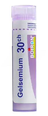 Boiron Gelsemium 30ch Granules Tube De 4g à LIVRON-SUR-DROME