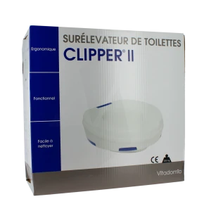 Vitadomia Clipper Ii Rehausse-wc Avec Couvercle