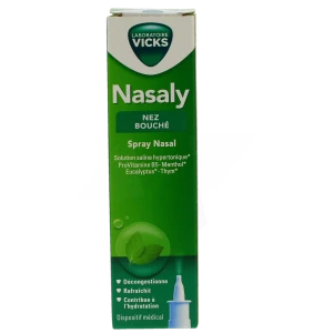 Nasaly Spray Flacon De 20 Ml