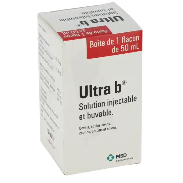 Ultra B, Solution Injectable Et Buvable