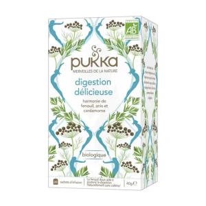 Pukka Bio Tis Digestion 20 Sachets