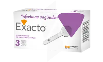 Exacto Test Infection Vaginale à VERNOUX EN VIVARAIS