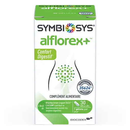 Symbiosys Alforex+ Gélules 2b/30