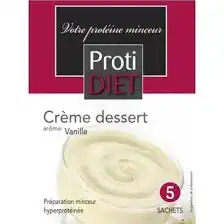 Protidiet Préparation Pour Crème Vanille B/5 à Concarneau