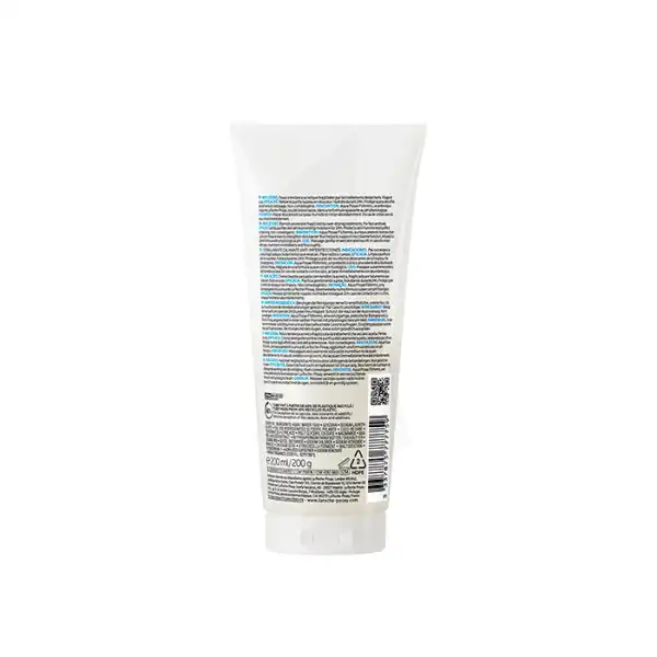 La Roche Posay Effaclar H Iso-biome Crème Lavante Hydratante Apaisante Anti-imperfections Flacon Pompe/200ml