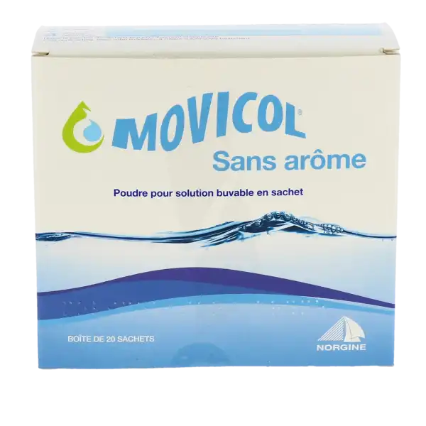 Movicol Sans Arome, Poudre Pour Solution Buvable En Sachet