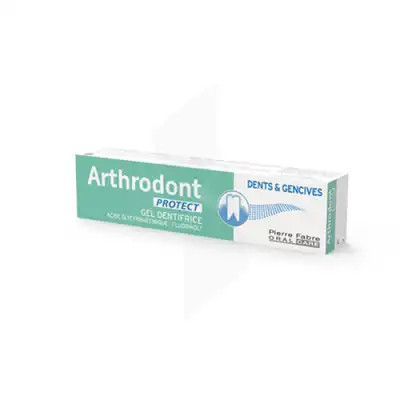 Pierre Fabre Oral Care Arthrodont Protect Dentifrice 75ml à Annecy