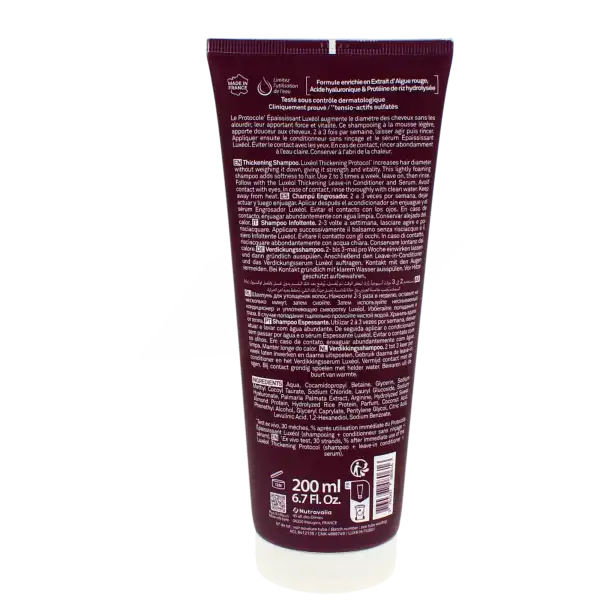 Luxeol Shampooing épaississant T/200ml
