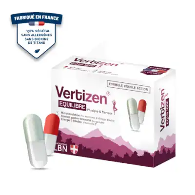 Vertizen® Gélules B/60 à SEYNOD