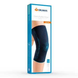 Orliman Genuforte Max Genouillère à Armature Souple Taille 4