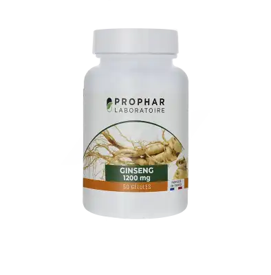 Prophar Ginseng Gélules 50 à NANTERRE