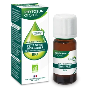 Phytosun Arôms Huile Essentielle Bio Petit Grain Bigaradier Fl/10ml
