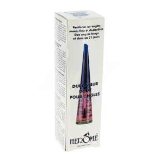 Herome Vernis à Ongles Durcisseur Doux Fl/10ml