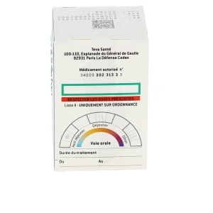 Omeprazole Teva Pharma 10 Mg, Gélule Gastro-résistante