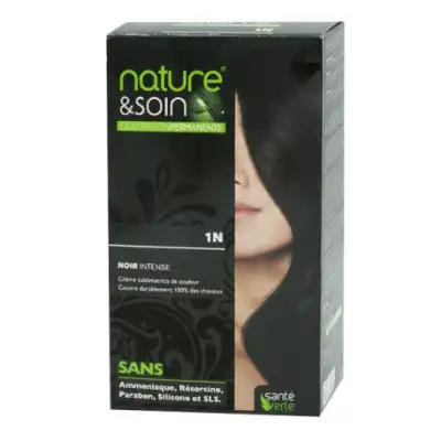 Nature & Soin Kit Coloration 1n Noir Intense à CANEJAN