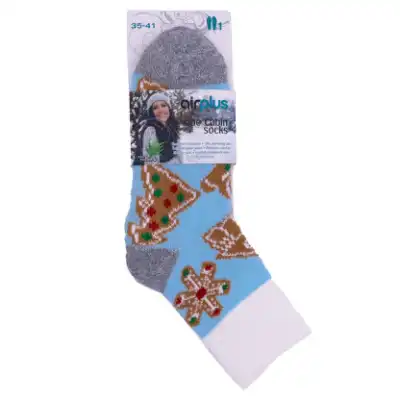 Airplus Aloe Cabin Chaussettes Hydratantes Pain D'epice Bleu Pointure 35-41 à Trelissac