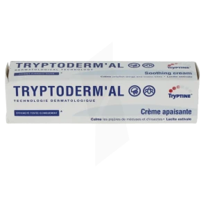 Tryptine Tryptoderm Al Creme Apaisante, Tube 60 Ml
