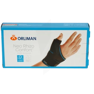 Orliman Attelle Pouce Neo Rhizo Confort Ambidextre Tu