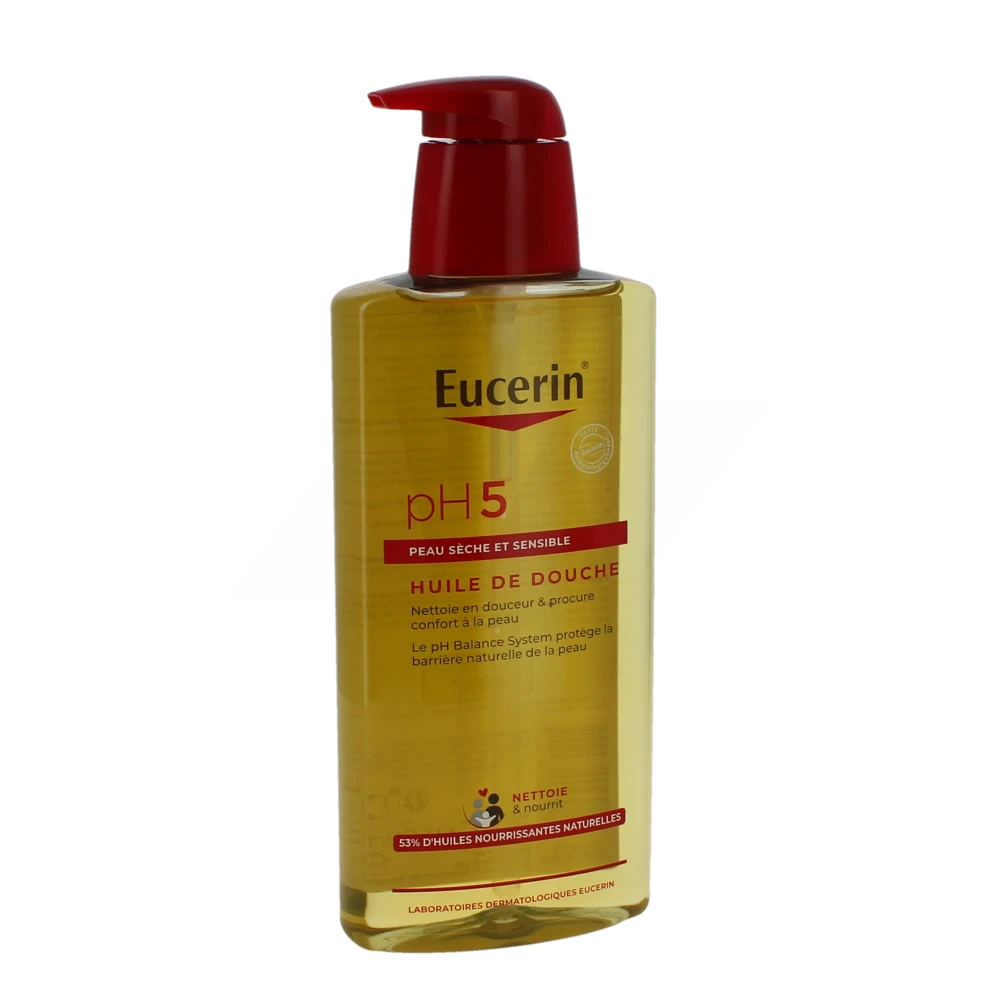 Eucerin Peau Sensible Ph5 Huile De Douche Fl Pompe/400ml